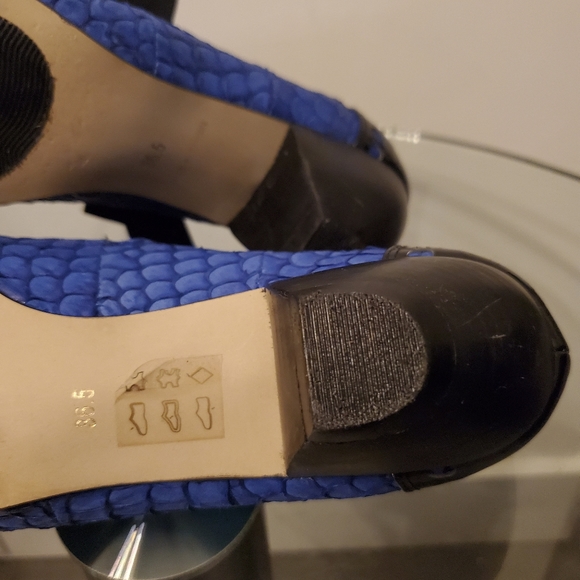 ALL BLACK Mary Jane shoe - Picture 5 of 9